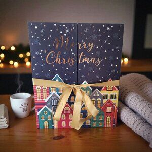 Polar Elegance Advent Calendar Book 🎄 New Sealed